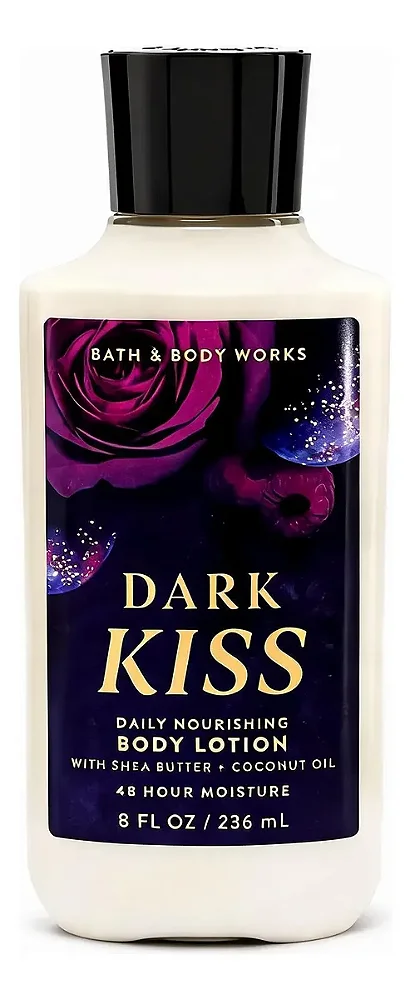 LOÇÃO CORPORAL HIDRATANTE BATH & BODY WORKS - DARK KISS - 236mL
