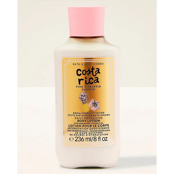 LOÇÃO CORPORAL HIDRATANTE BATH & BODY WORKS - COSTA RICA - 236mL