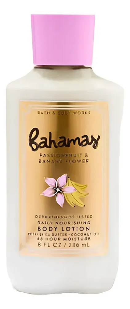 LOÇÃO CORPORAL HIDRATANTE BATH & BODY WORKS - BAHAMAS - 236mL