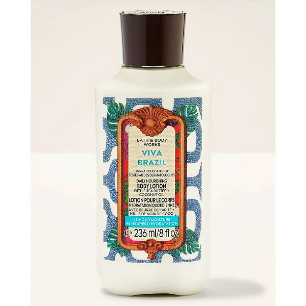 LOÇÃO CORPORAL HIDRATANTE BATH & BODY WORKS - VIVA BRAZIL - 236mL