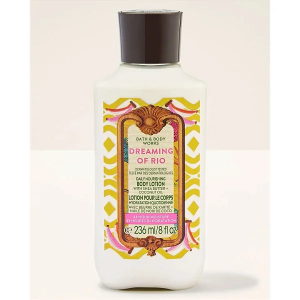 LOÇÃO CORPORAL HIDRATANTE BATH & BODY WORKS - DREAMING OF RIO - 236mL