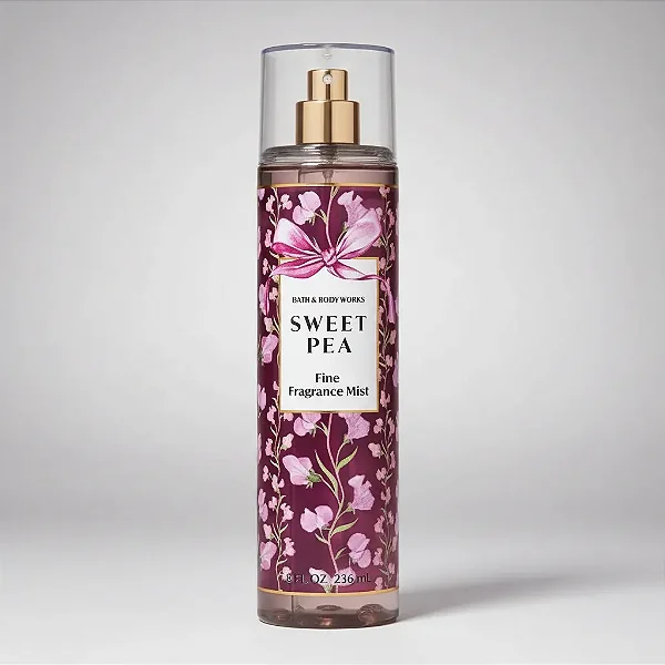 BODY SPLASH BATH & BODY WORKS - SWEET PEA - 236mL
