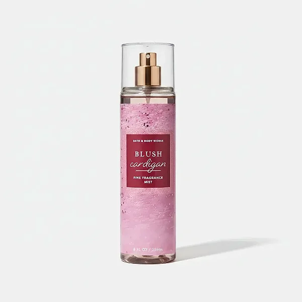 BODY SPLASH BATH & BODY WORKS - BLUSH CARDIGAN - 236mL