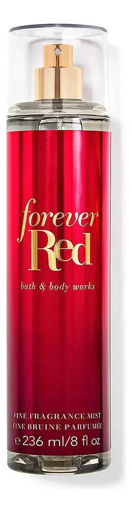 BODY SPLASH BATH & BODY WORKS - FOREVER RED - 236mL
