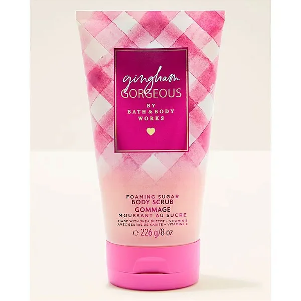 ESFOLIANTE CORPORAL BATH & BODY WORKS - GINGHAM GORGEOUS - 226g