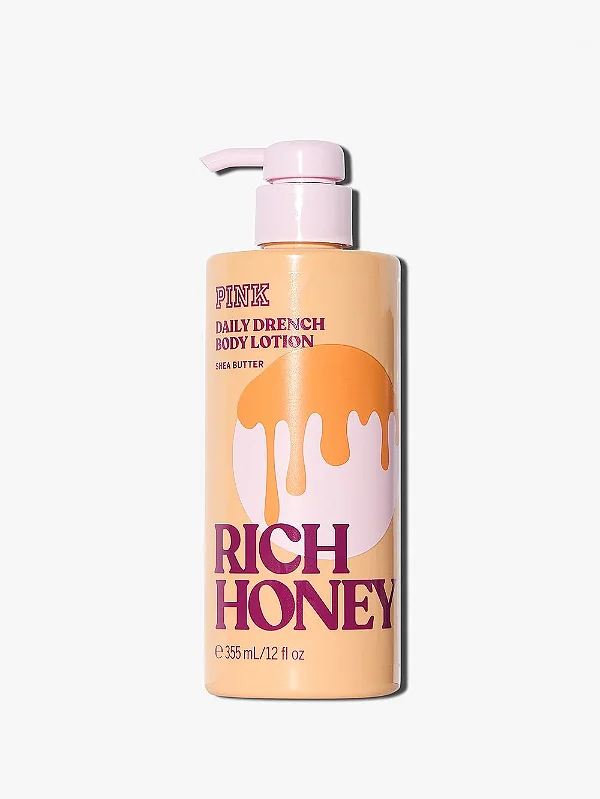 LOÇÃO CORPORAL HIDRATANTE PINK - RICH HONEY - 355mL