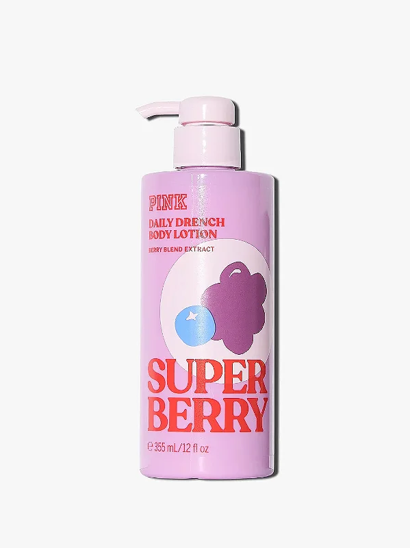 LOÇÃO CORPORAL HIDRATANTE PINK - SUPER BERRY - 355mL