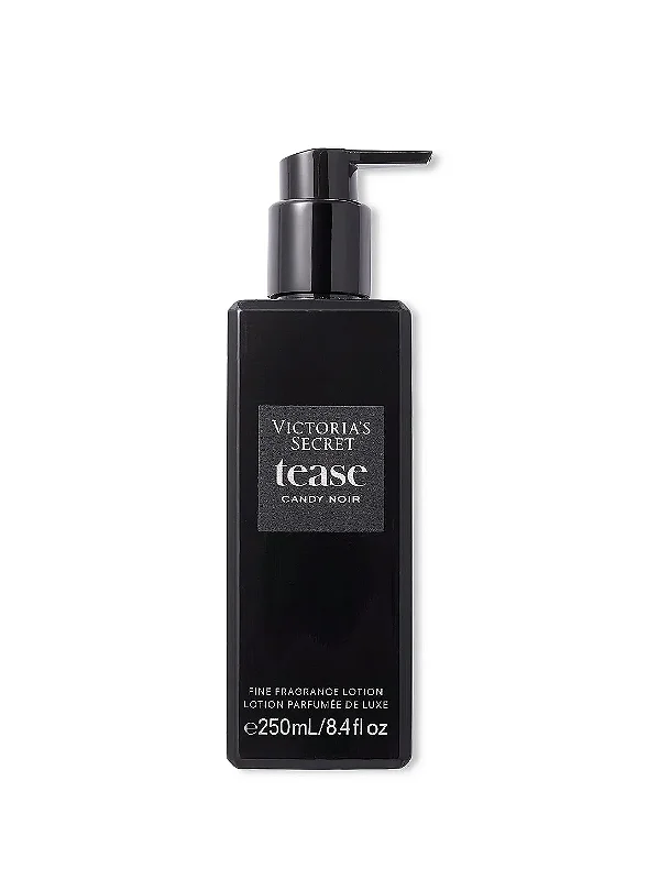 LOÇÃO HIDRATANTE CORPORAL VICTORIA'S SECRET - TEASE CANDY NOIR - 250mL