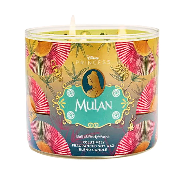 VELA PERFUMADA BATH & BODY WORKS DISNEY - PRINCESA MULAN - 411g