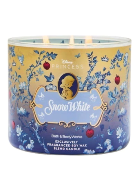 VELA PERFUMADA BATH & BODY WORKS DISNEY - BRANCA DE NEVE - 411g