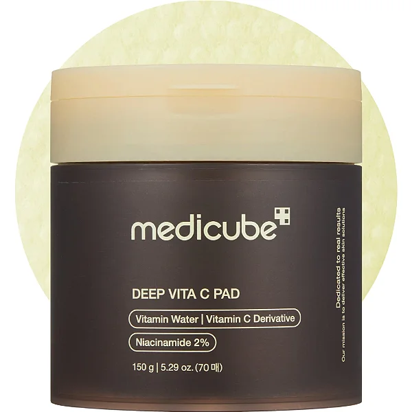 DEEP VITA C PAD - MEDICUBE - 70 PADS
