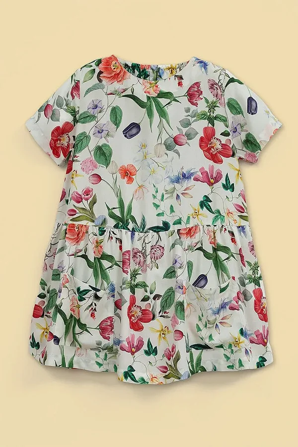 VESTIDO GREEN - BELA - MENINA - KIDS