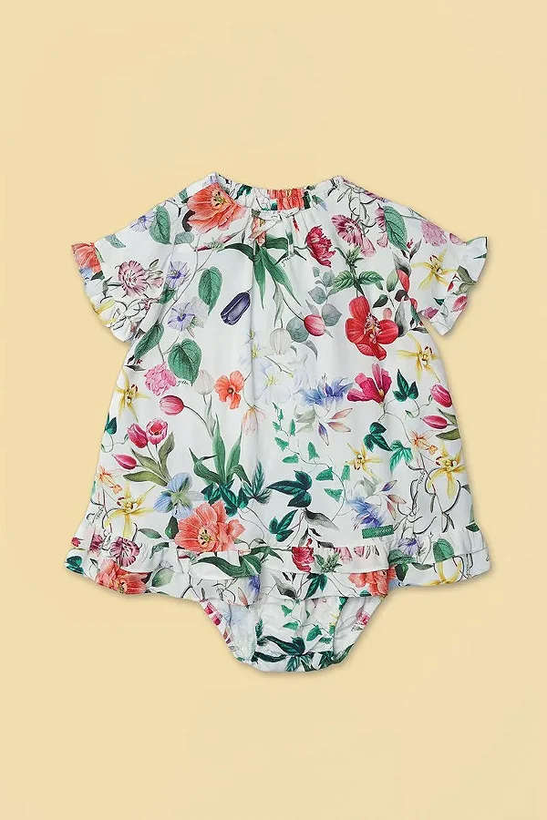 VESTIDO GREEN - BELA- MENINA