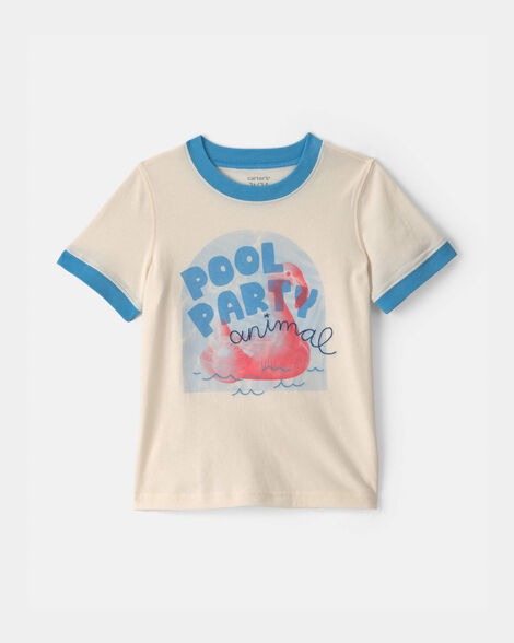 CAMISETA MANGA CURTA CARTER'S - POOL PART - MENINO