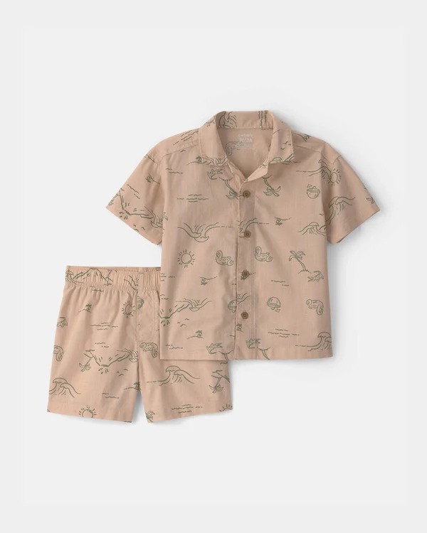 CONJUNTO VERÃO 2 PEÇAS CARTER'S - BEACH - MENINO
