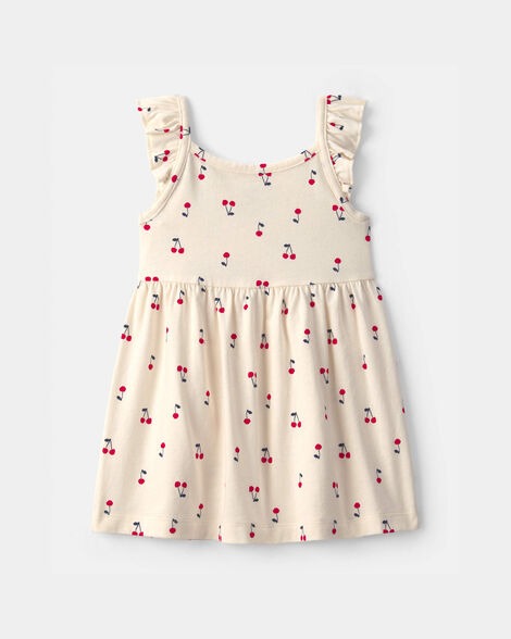 VESTIDO CARTER'S - CEREJINHAS - MENINA