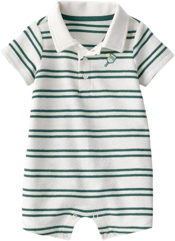 MACACÃO ROMPER CARTER'S - LISTRADINHO - MENINO