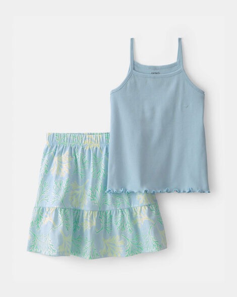 CONJUNTO VERÃO 2 PEÇAS CARTER'S - TROPICAL - MENINA