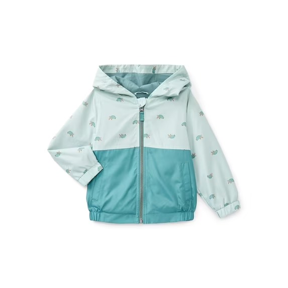 JAQUETA CORTA VENTO CHILD OF MINE by CARTER'S - TARTARUGAS - MENINO