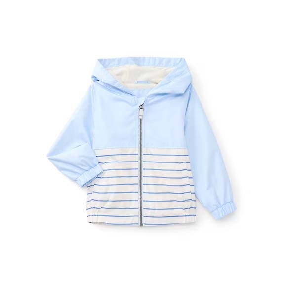 JAQUETA CORTA VENTO CHILD OF MINE by CARTER'S - AZUL LISTRADO - MENINO