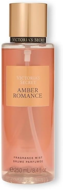 BODY SPLASH VICTORIA'S SECRET - AMBER ROMANCE - 250ml