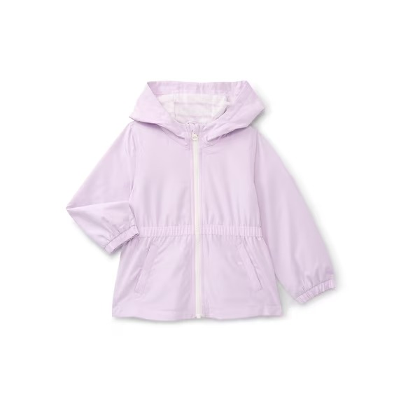 JAQUETA PARKA CHILD OF MINE by CARTER'S - LILÁS - MENINA