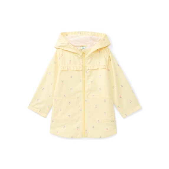 JAQUETA CORTA VENTO CHILD OF MINE by CARTER'S - FLORAL AMARELO - MENINA