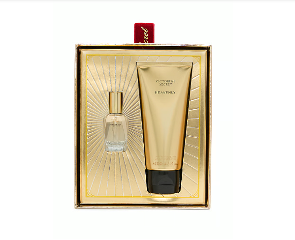 KIT VICTORIA'S SECRET - HEAVENLY- LOCÃO HIDRATANTE (100ML) + EAU DE PERFUM (7,5ML)