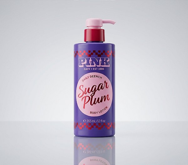 LOÇÃO CORPORAL HIDRATANTE PINK - SUGAR PLUM - 355mL
