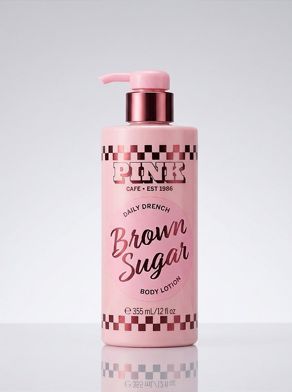 LOÇÃO CORPORAL HIDRATANTE PINK BROWM SUGAR - 355mL