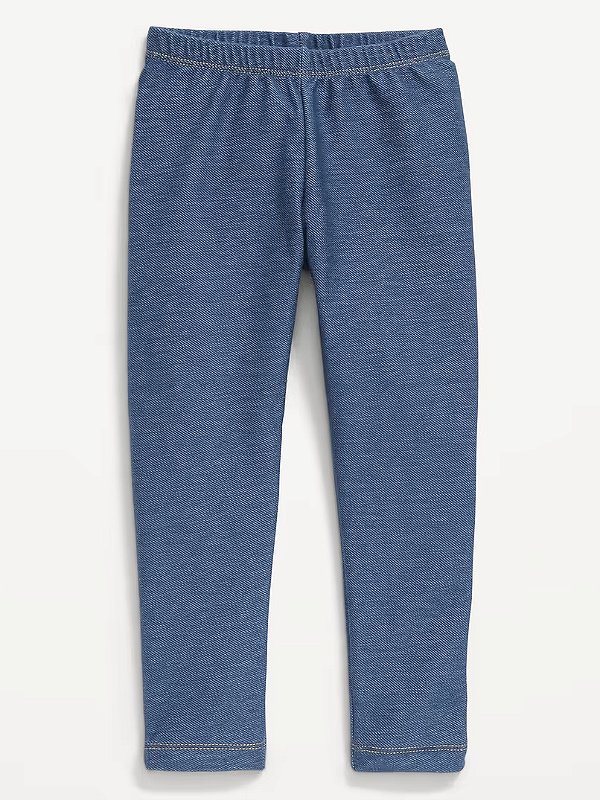 CALÇA LEGGING OLD NAVY - IMITA JEANS CLARA - MENINA