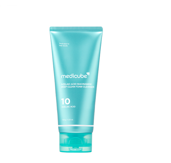 SABONETE FACIAL ESPUMANTE - MEDICUBE 120g