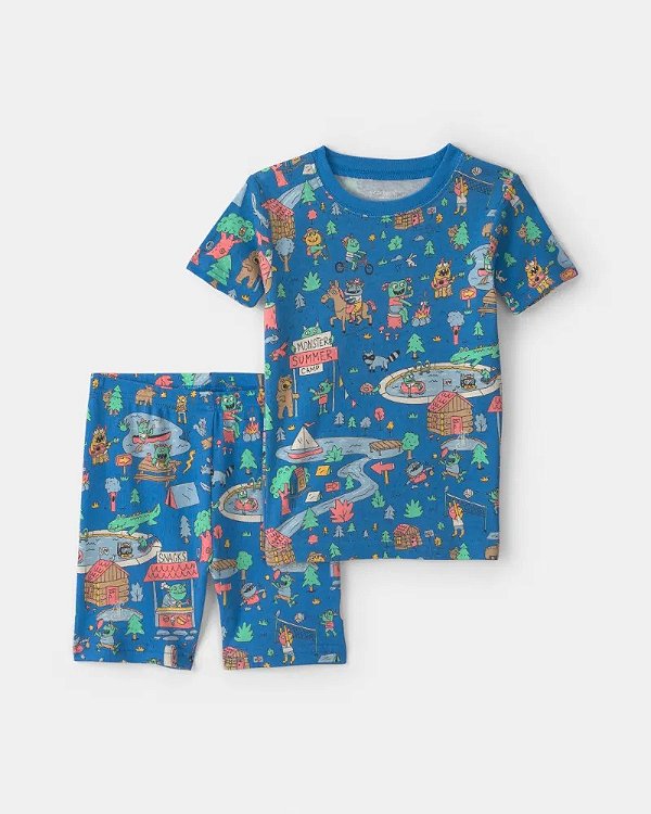 PIJAMA 2 PEÇAS CARTER'S - MONSTRINHOS - MENINO