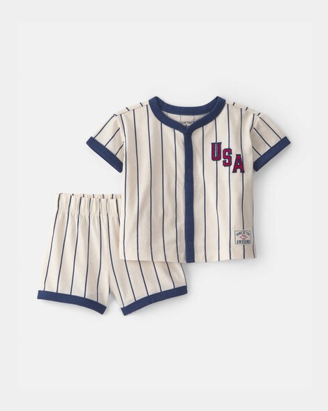 CONJUNTO VERÃO 2 PEÇAS CARTER'S - USA - MENINO