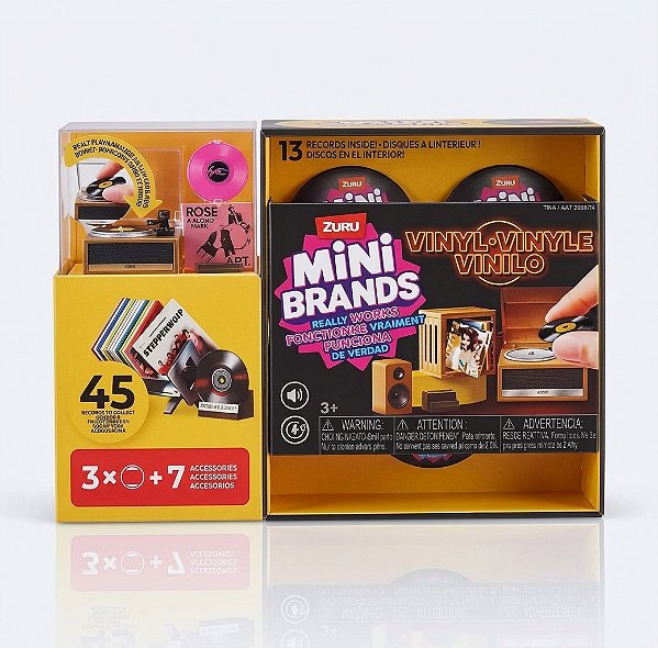 MINI BRANDS REALLY WORKS - VINYL - ZURU