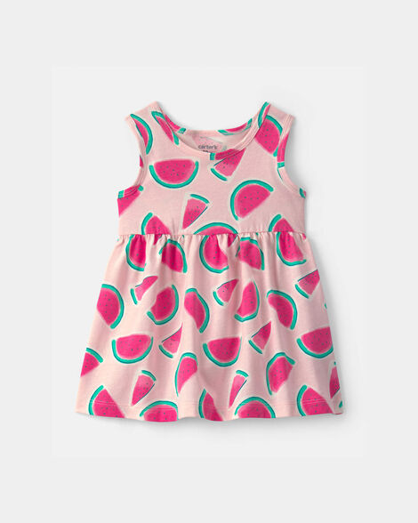 VESTIDO CARTER'S - MELANCIA - MENINA