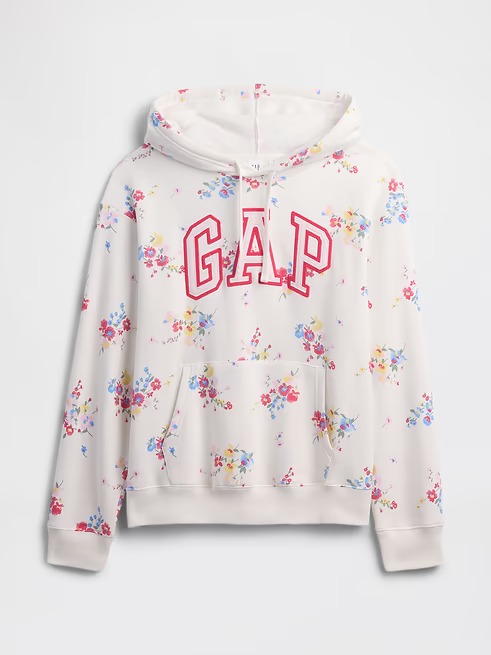 MOLETOM GAP - FLORAL - FEMININO