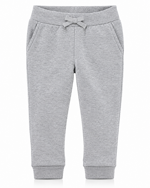 CALÇA MOLETOM CARTER'S - CINZA - MENINO
