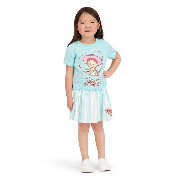 CONJUNTO VERÃO 2 PEÇAS DISNEY - TOY STORY - MENINA