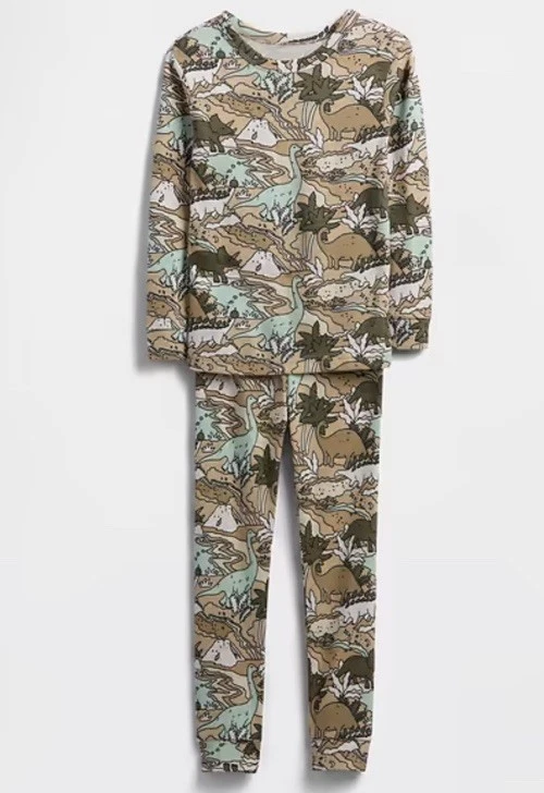 PIJAMA 2 PEÇAS GAP KIDS - DINO - MENINO