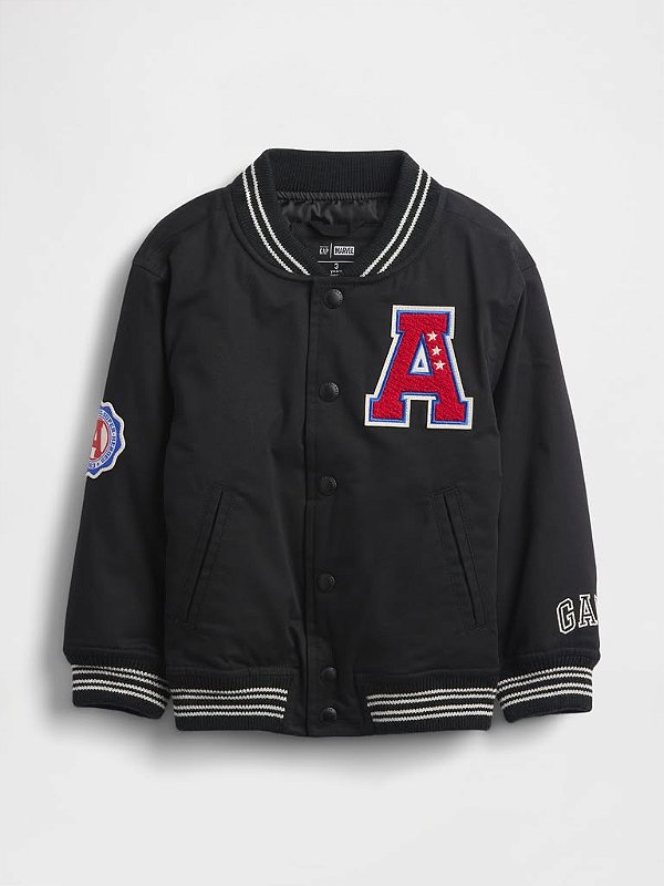 JAQUETA BOMBER GAP MARVEL - AVERGENS - MENINO