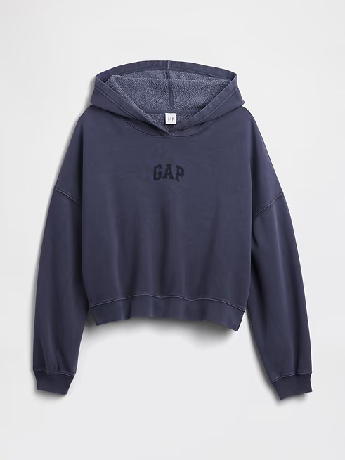 MOLETOM FLANELADO GAP KIDS - CINZA - MENINA
