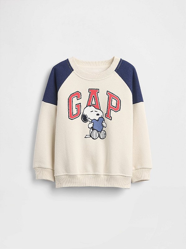 MOLETINHO FLANELADO GAP - SNOOPY - MENINO