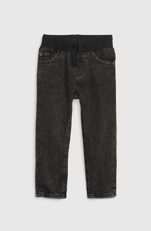 CALÇA JEANS SLIM GAP - ESCURA - MENINO