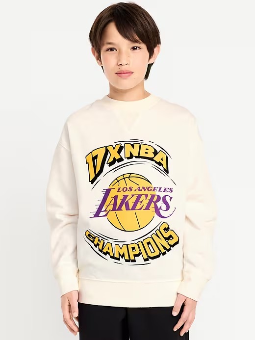 MOLETINHO FLANELADO OLD NAVY KIDS - LAKERS - MENINO