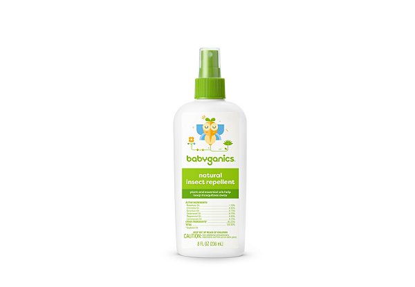 REPELENTE ORGÂNICO SPRAY BABYGANICS - 177 ML