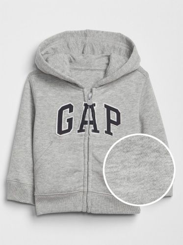 MOLETOM FLANELADO GAP - CINZA - UNISSEX