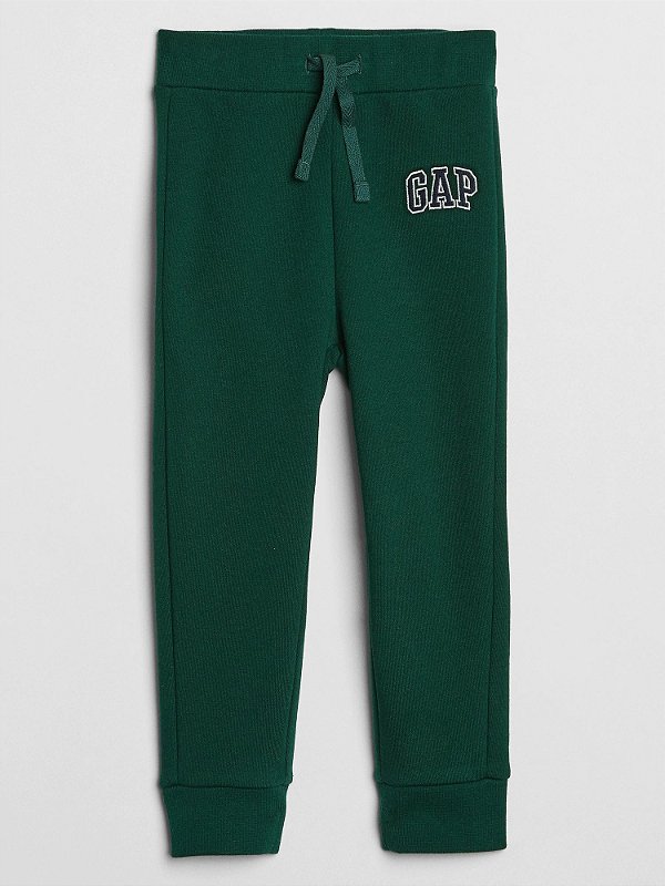 CALÇA MOLETOM FLANELADO GAP - VERDE - MENINO