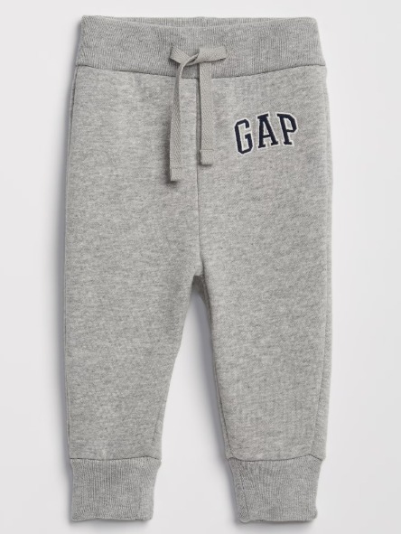 CALÇA MOLETOM FLANELADO GAP - CINZA - UNISSEX