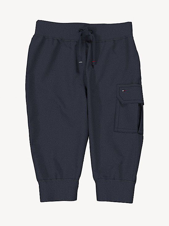 CALÇA TOMMY HILFIGER - AZUL MARINHO - MENINO